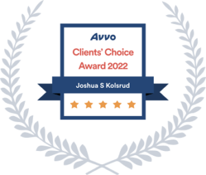 AVVO Clients' Choice Award