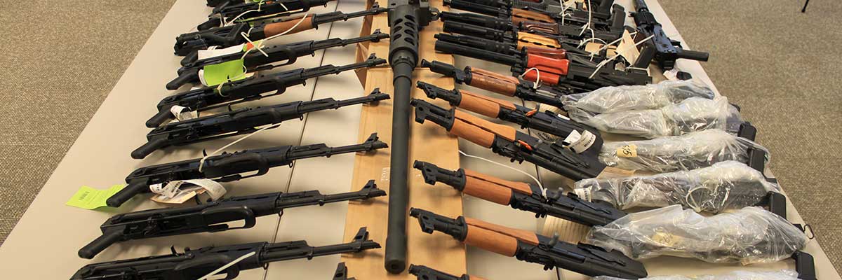 Penalties for gun trafficking and federal charges for firearm crimes