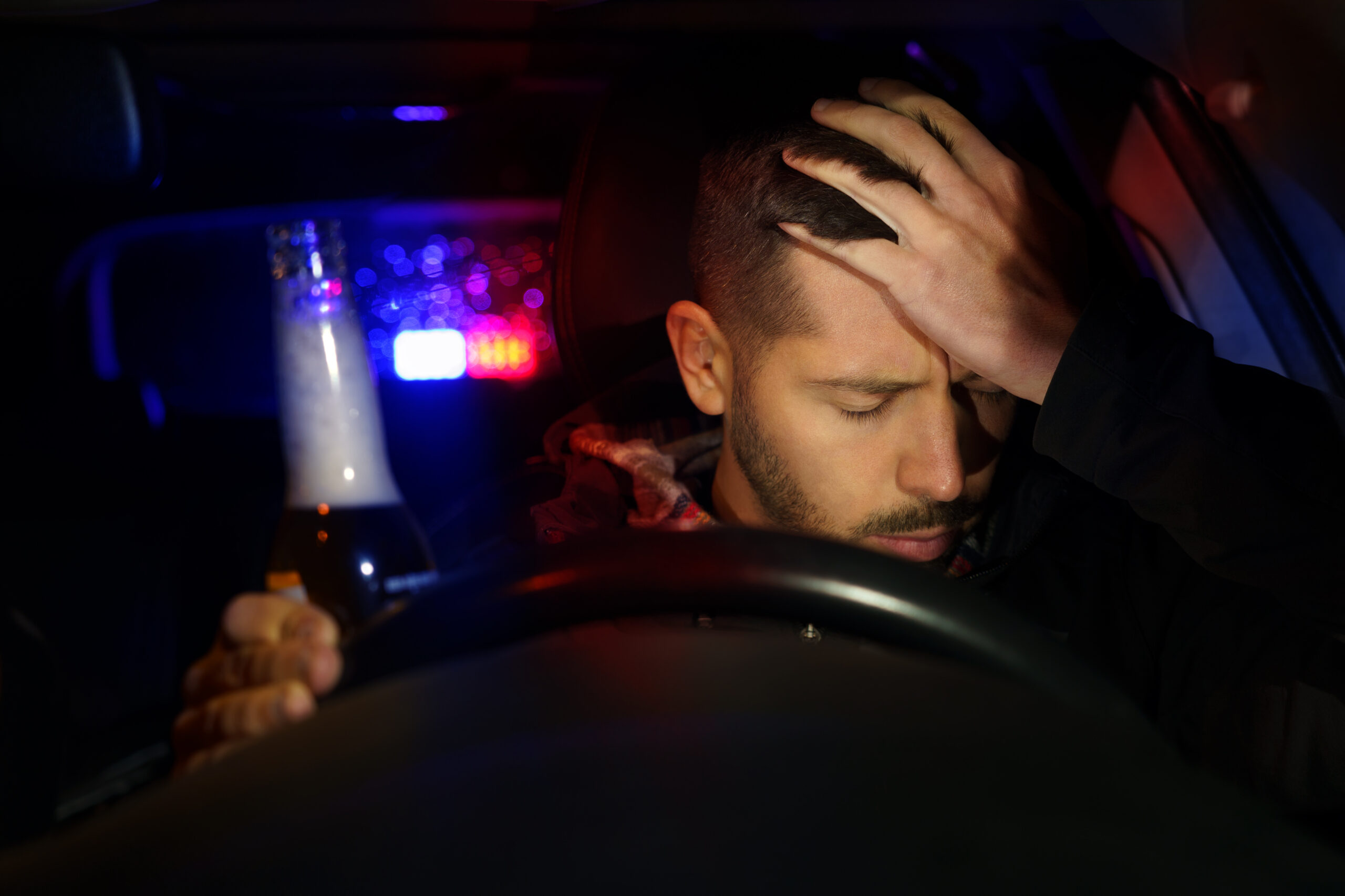 increase of DUI over the holiday