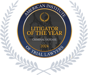 American Institute of Trial Lawyers Litigator of the Year
