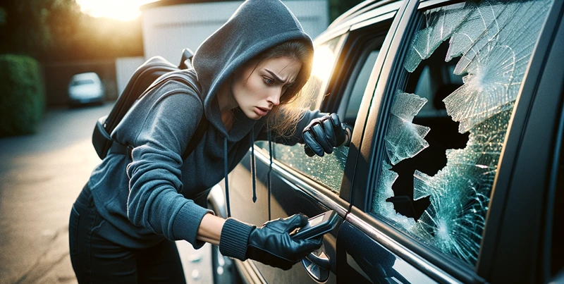 Understanding the Difference Between Theft, Robbery, and Burglary