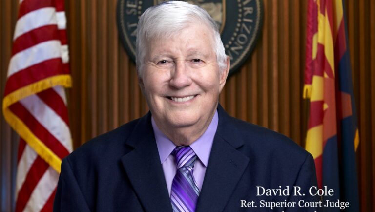 Superior Court Judge David R. "Dave" Cole