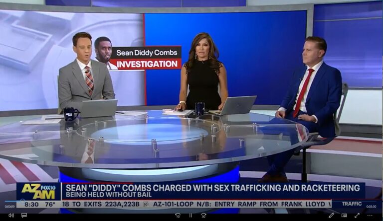 Kolsrud Comments on Sean "Diddy" Combs Federal Indictment Charges