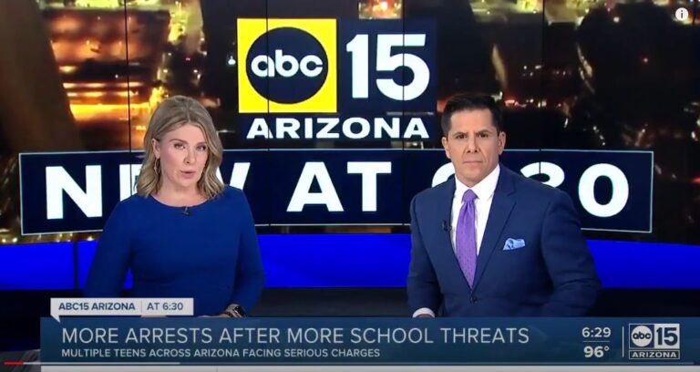 Phoenix Valley Teenager Booked On Terrorism Charges