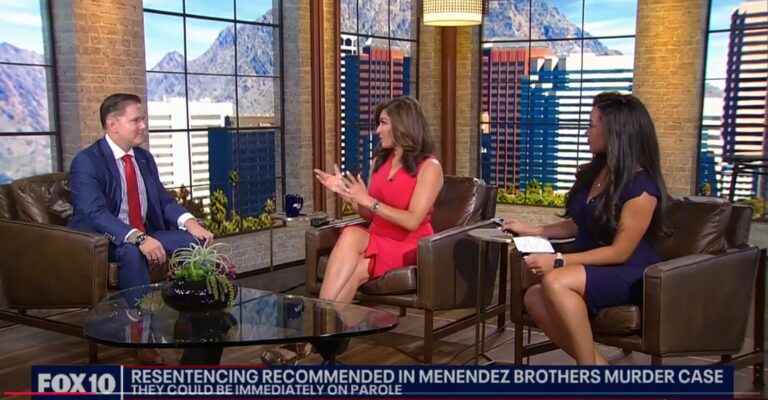 Attorney Josh Kolsrud Speaks with Fox10 News About Menendez Brothers Resentencing