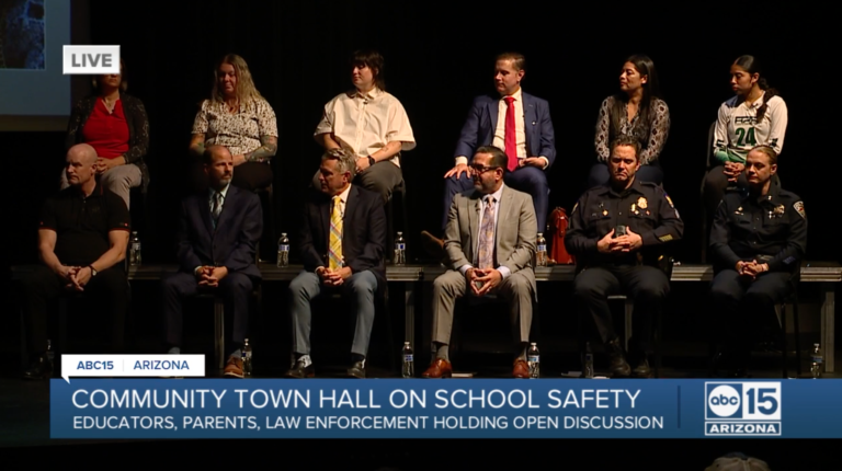 Community Town Hall On School Safety