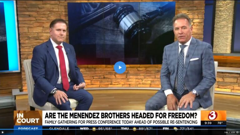 Federal Defense Attorney Josh Kolsrud Comments on Menendez Case With Family 3TV