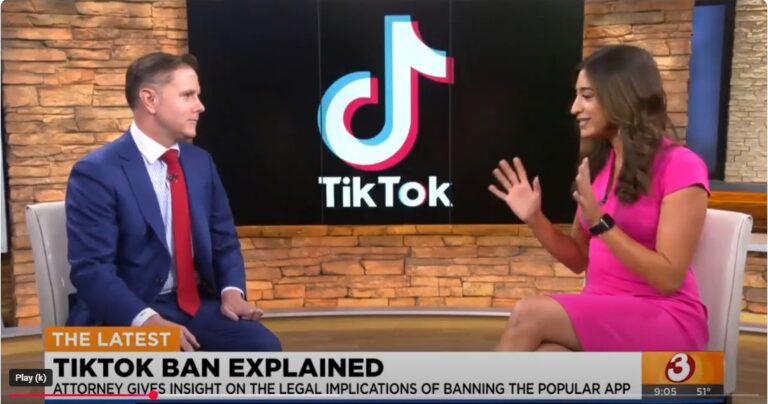 josh kolsrud speaks about tiktok ban with 3tv