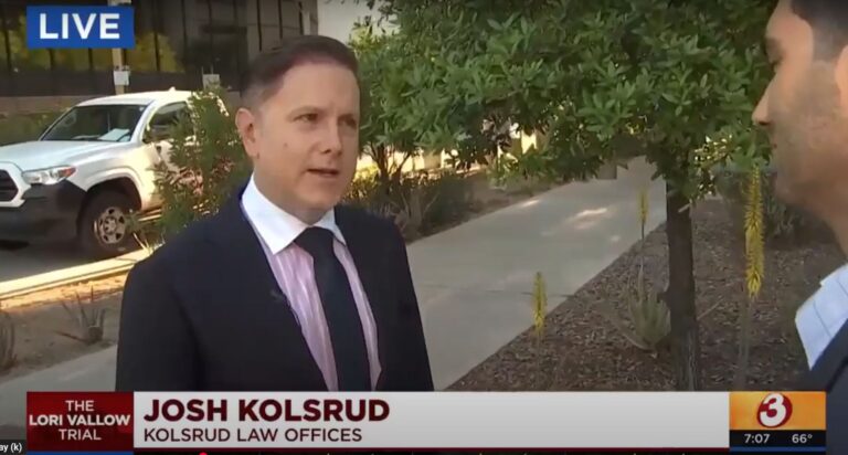 attorney josh kolsrud discusses motive in lori vallow trial