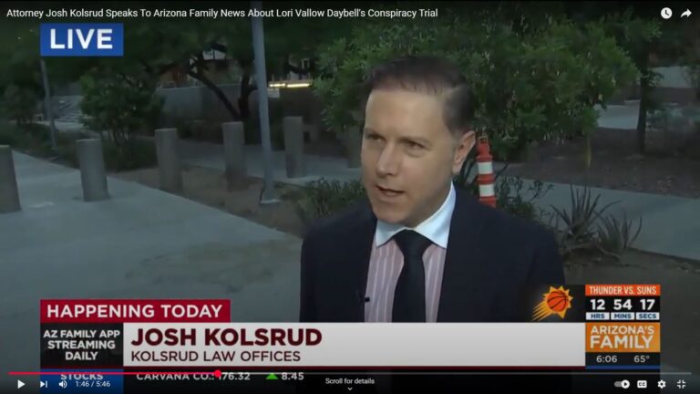 josh kolsrud lori vallow daybell case