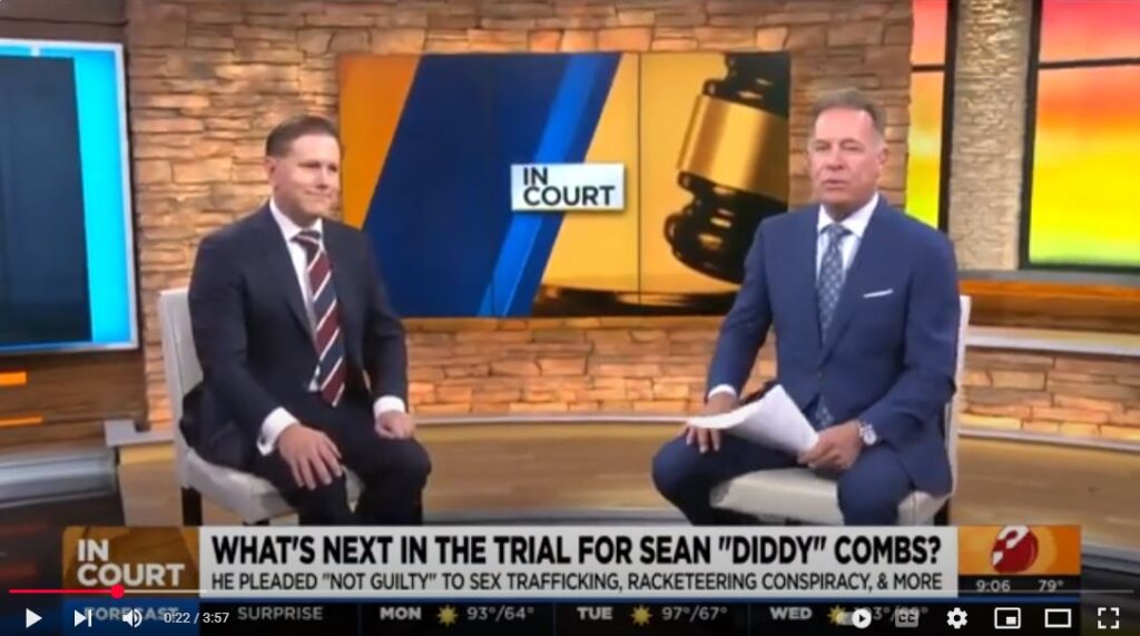 attorney josh kolsrud on latest p diddy combs trial update