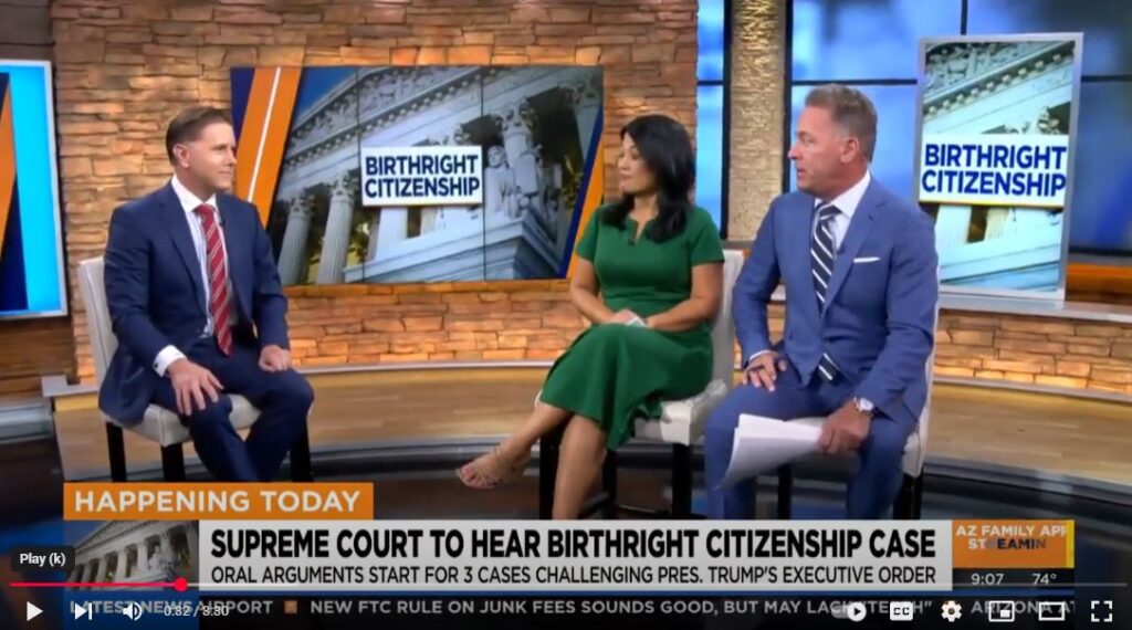 birthright citizenship