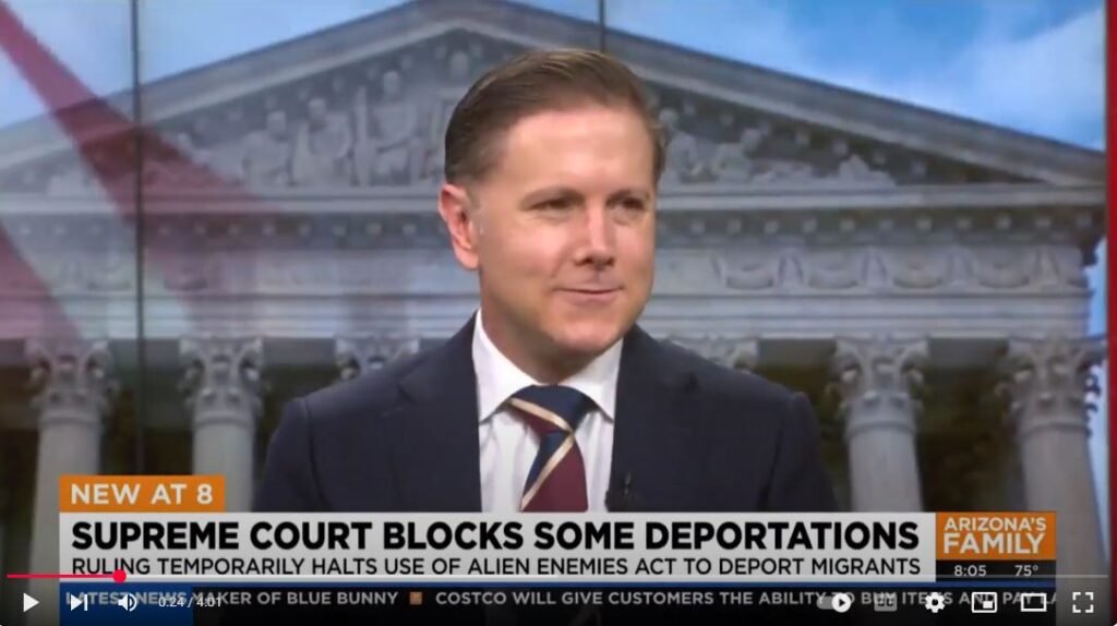 kolsrud discusses alien enemies act and white house policy