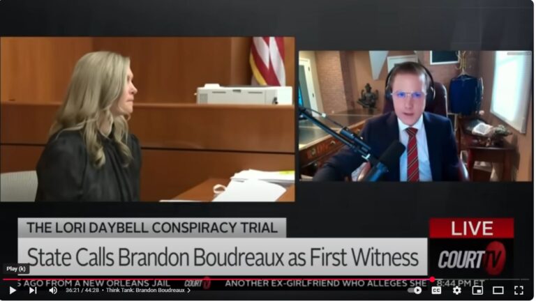 Court TV with Attorney Josh Kolsrud on Lori Daybell Trial