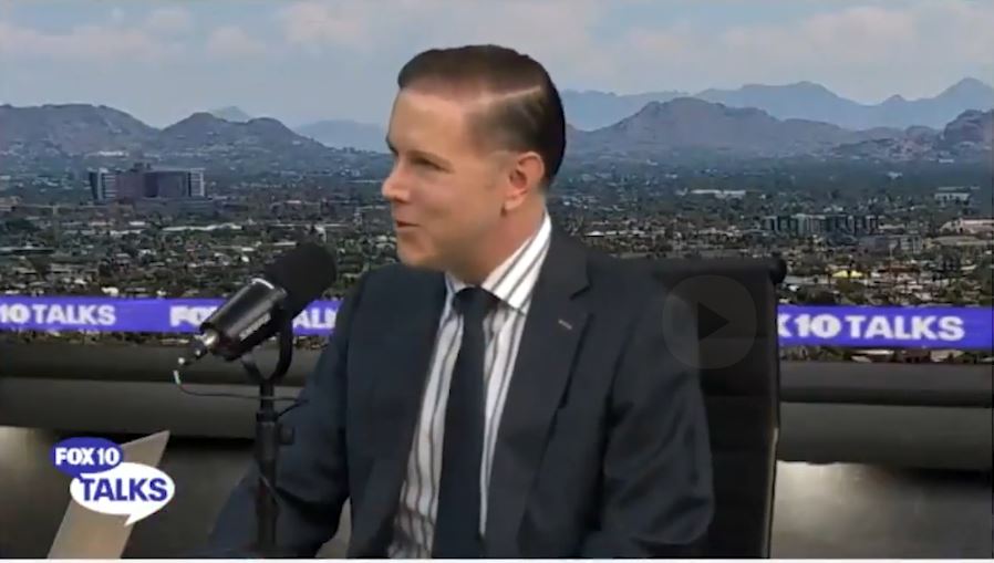 Fox 10 Talks Kolsrud Provides Updates on Los Angeles Riots