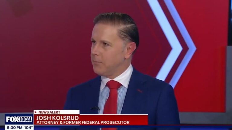 Kolsrud Fox 10 News - Los Angeles Protests