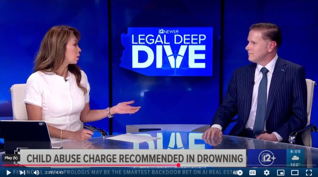 Brady Kaiser child drowning case