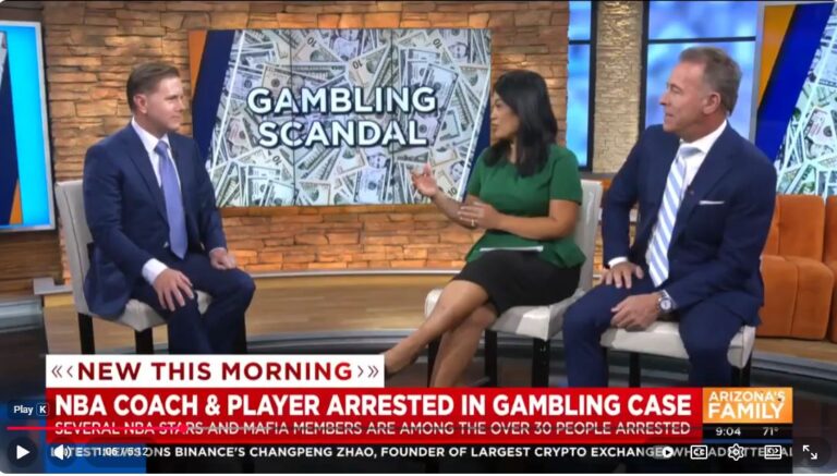 | Inside the NBA Gambling Scandal: Josh Kolsrud’s Legal Take With AZ Family News