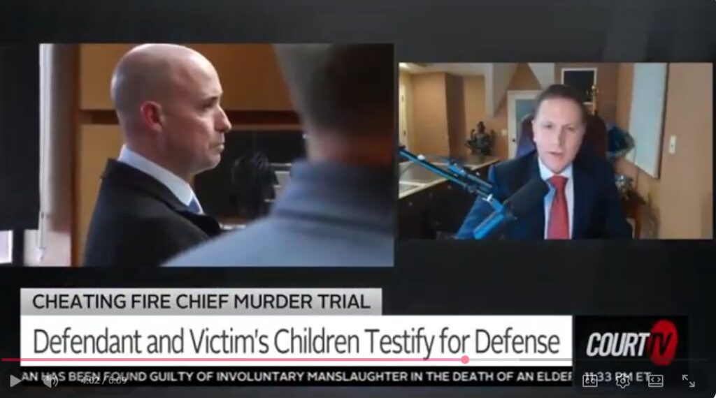 Fire Chief Kevin West Murder Trial
