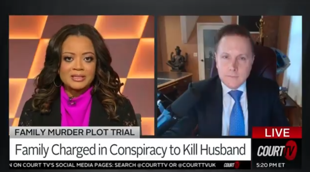 family charged in conspiracy to kill husband