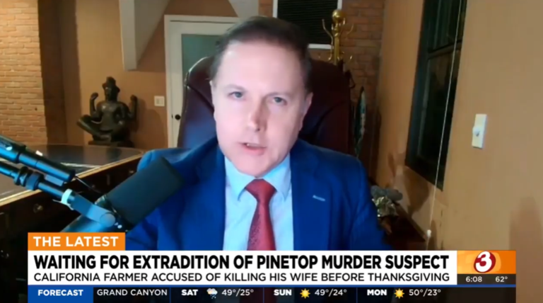 | Josh Kolsrud Weighs In On Extradition Hearing Of Murder Suspect Michael Abadi With Channel 3 News