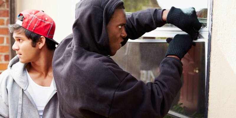 Common juvenile crimes.