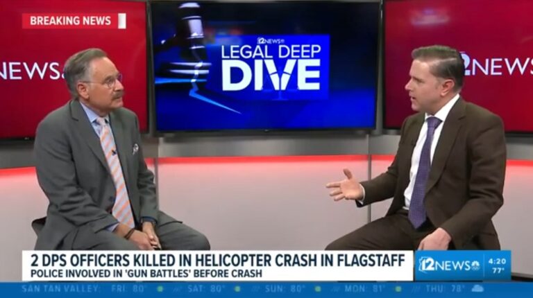 | Police Helicopter Crash Fallout: Could Felony Murder Apply?